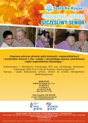 Plakat Troskliwa Opieka - Szczęśliwy Senior A1