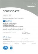 Certfikat ISO2
