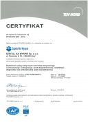 Certfikat ISO4