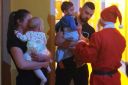 Mikołaj na Oddziale Dziecięcym 3