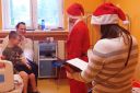 Mikołaj na Oddziale Dziecięcym 4