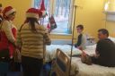Mikołaj na Oddziale Dziecięcym 7
