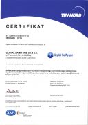 Szpital Na Wyspie - Certyfikat ISO PL