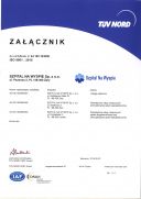 Szpital Na Wyspie - Certyfikat ISO PL - załącznik
